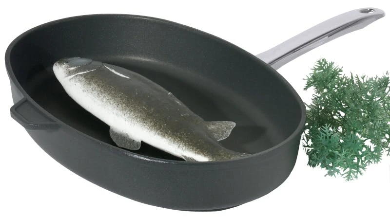 Contacto Aluminiumguss-Pfanne 36 Cm 9 Contacto Aluminiumguss-Pfanne 36 Cm – Bild 7