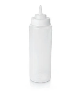 Was-germany WAS Germany - Quetschflasche, Ø 8 Cm, 0,95 Ltr., Transparent, Polyethylen (3736002)