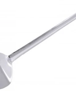 2x Contacto Pfannen-/Paella- Schieber, Edelstahl, Breite: 17 Cm, Gesamtlänge: 42 Cm