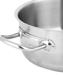 Metro-professional METRO Professional Topf Mit Flachem Deckel, Ø 20 Cm, 2.5 L, Silber 15 Metro-professional METRO Professional Topf Mit Flachem Deckel, Ø 20 Cm, 2.5 L, Silber -HENDI-Geschäft 760caf78 4068 481e 93b4 b5152e105b99