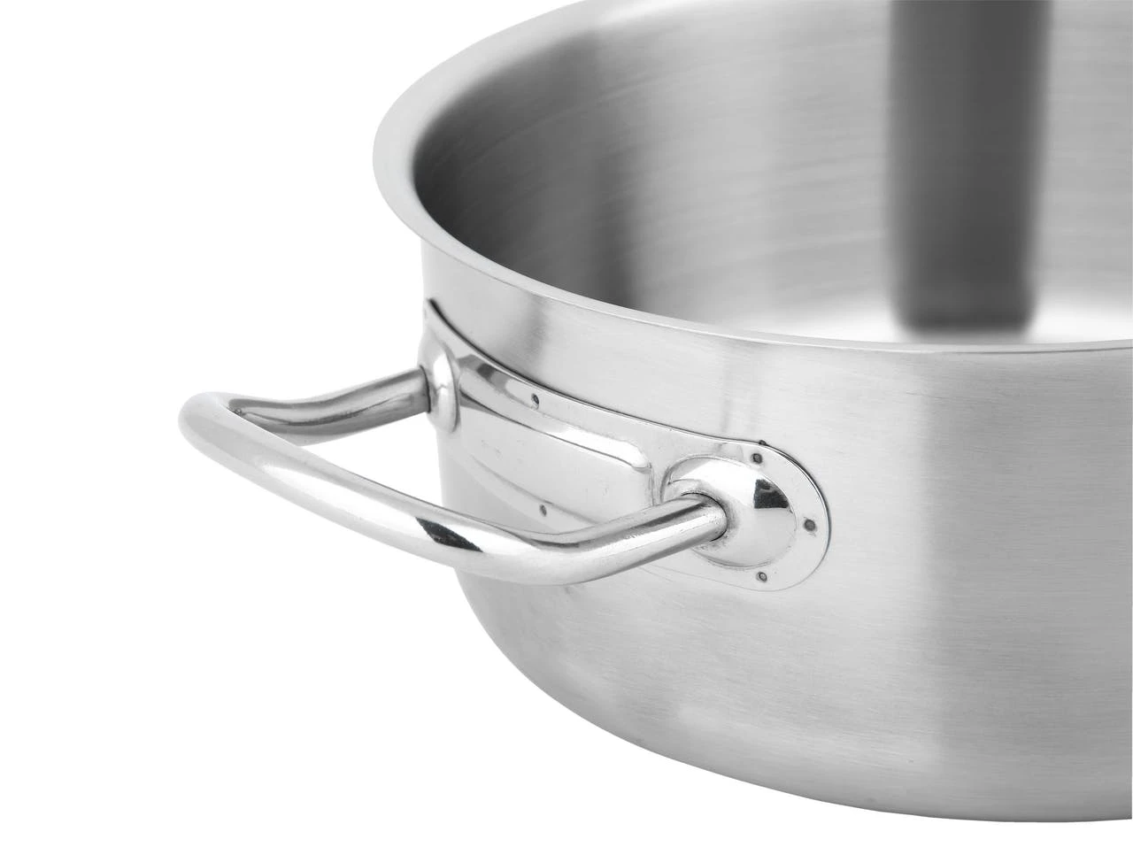 Metro-professional METRO Professional Topf Mit Flachem Deckel, Ø 20 Cm, 2.5 L, Silber 9 Metro-professional METRO Professional Topf Mit Flachem Deckel, Ø 20 Cm, 2.5 L, Silber – Bild 7