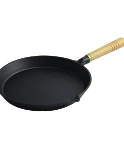 Klarstein Retinta Grill- Und Steakpfanne Rund Gusseisen Voreingebrannt Holzgriff Schwarz 15 Klarstein Retinta Grill- Und Steakpfanne Rund Gusseisen Voreingebrannt Holzgriff Schwarz -HENDI-Geschäft 76900d6a 8a37 4014 9187 14fa8c6f776b