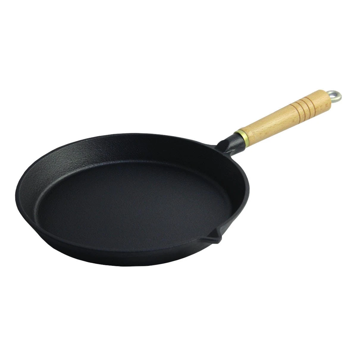 Klarstein Retinta Grill- Und Steakpfanne Rund Gusseisen Voreingebrannt Holzgriff Schwarz 9 Klarstein Retinta Grill- Und Steakpfanne Rund Gusseisen Voreingebrannt Holzgriff Schwarz – Bild 7