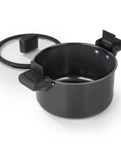 Null N8WERK Aluguss-Stielkasserolle 18 Cm - N8WERK Heat Indicator - Midnight Edition -HENDI-Geschäft 7780161f 17e9 4903 9076 a45d93e3c7f0