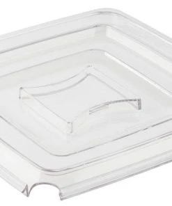 APS 83601 Deckel -PURE- 25 X 25 Cm, H: 1,5 Cm