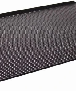 Null Backblech 78 X 58 Cm Mit Tyneckbeschichtung - Perforierte Ausführung