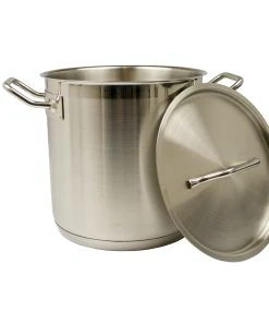 Airbrush-city 4-teiliges Kochgeschirr / Topfset Bestehend Aus Zwei Soßenpfannen, Einem Topf Und Einer Bratpfanne - Induktion - Edelstahl -HENDI-Geschäft 78d9130d ac0f 4755 9208 c4de64203602