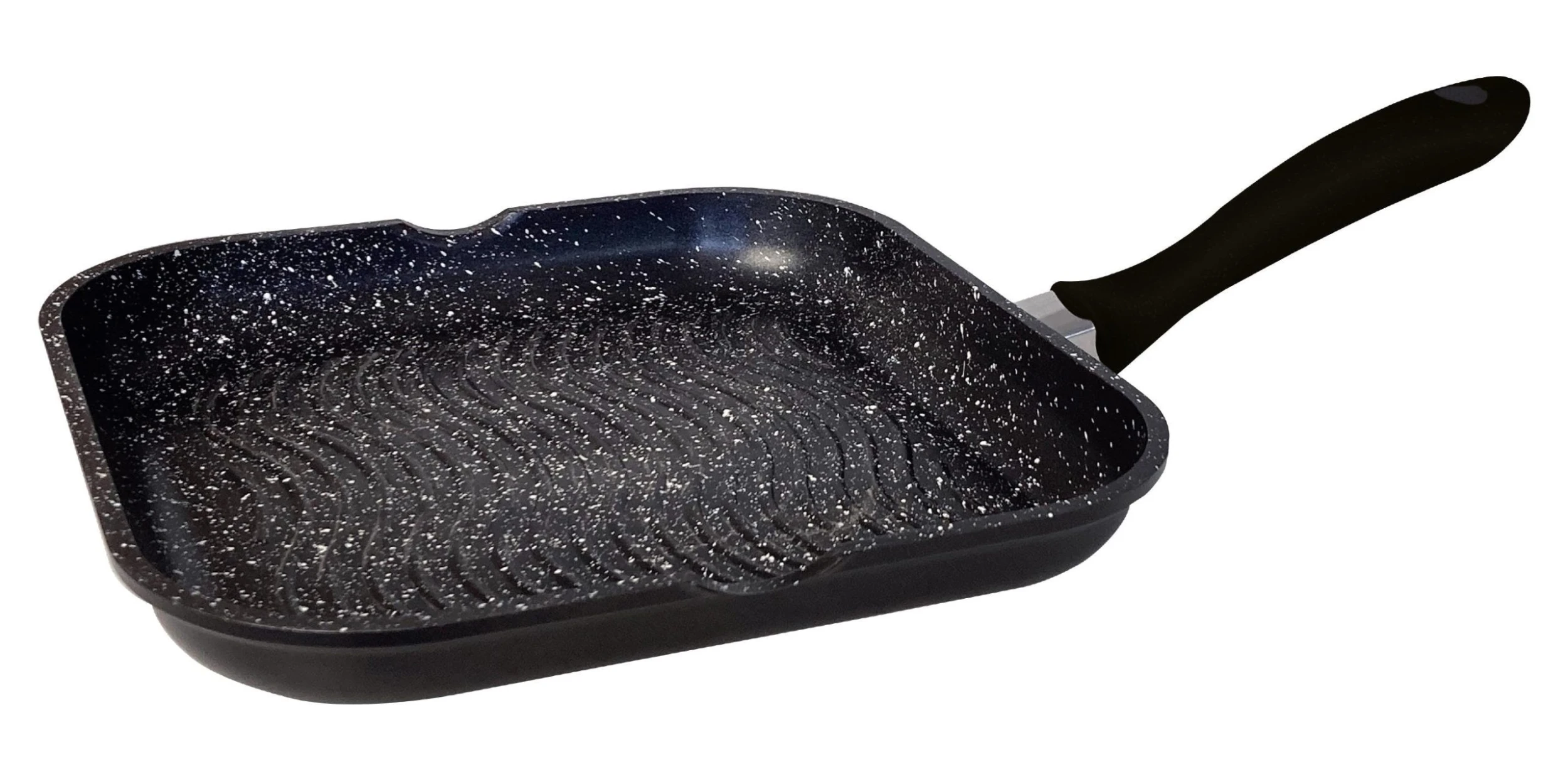 Null Alu Guss Brotpfanne Pizza Brot Grill Pfanne Ø32cm Induktion Bratpfanne – Bild 5