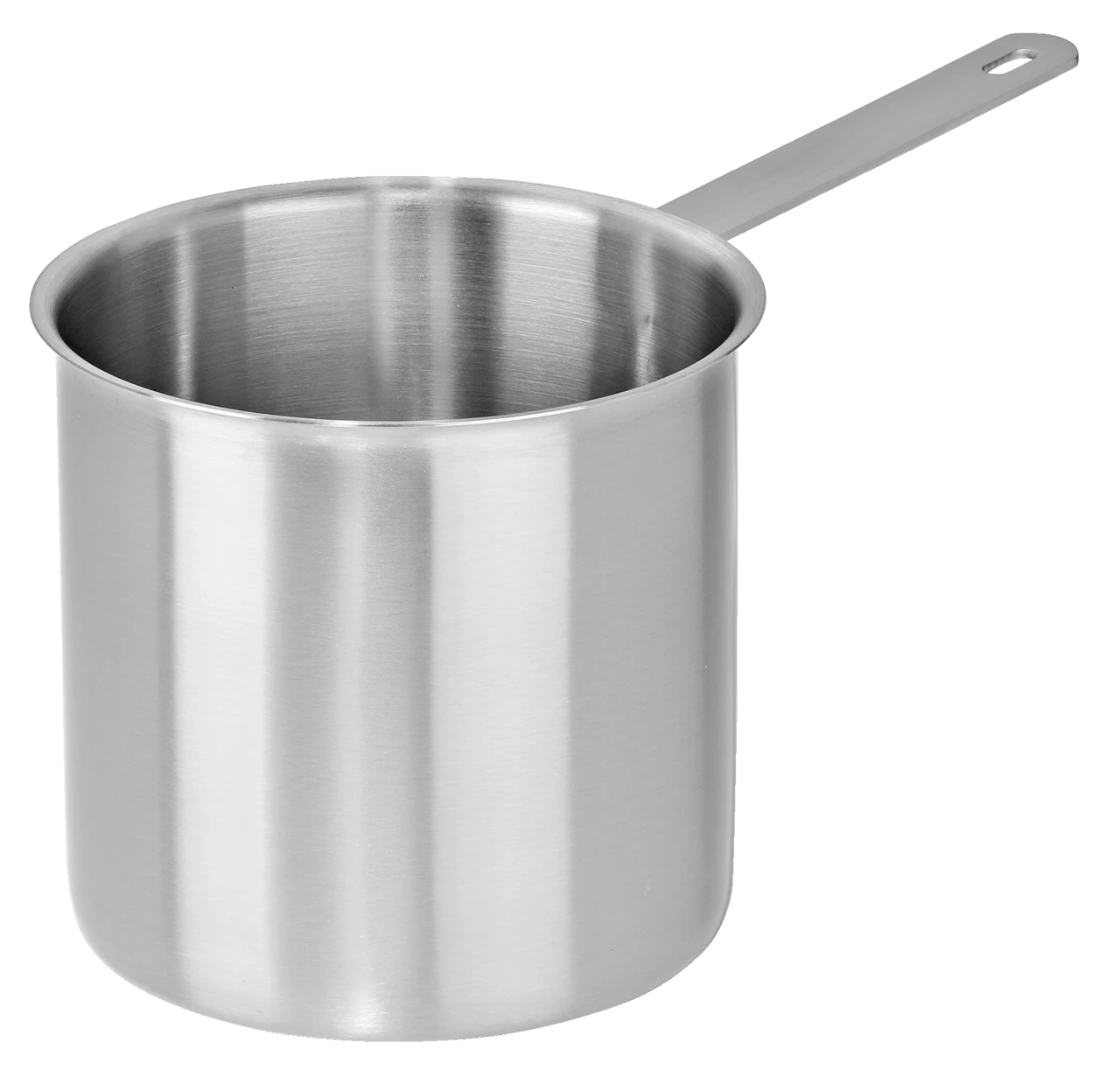 Metro-professional METRO Professional Topf Mit Flachem Deckel, Ø 20 Cm, 2.5 L, Silber 5 Metro-professional METRO Professional Topf Mit Flachem Deckel, Ø 20 Cm, 2.5 L, Silber – Bild 3