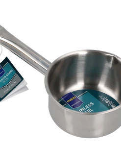Metro-professional METRO Professional Stieltopf, Edelstahl, Ø 12 Cm, 0,7 L, Silber -HENDI-Geschäft 7acb7b6d 30a5 45aa 88a5 9917de6cc90f