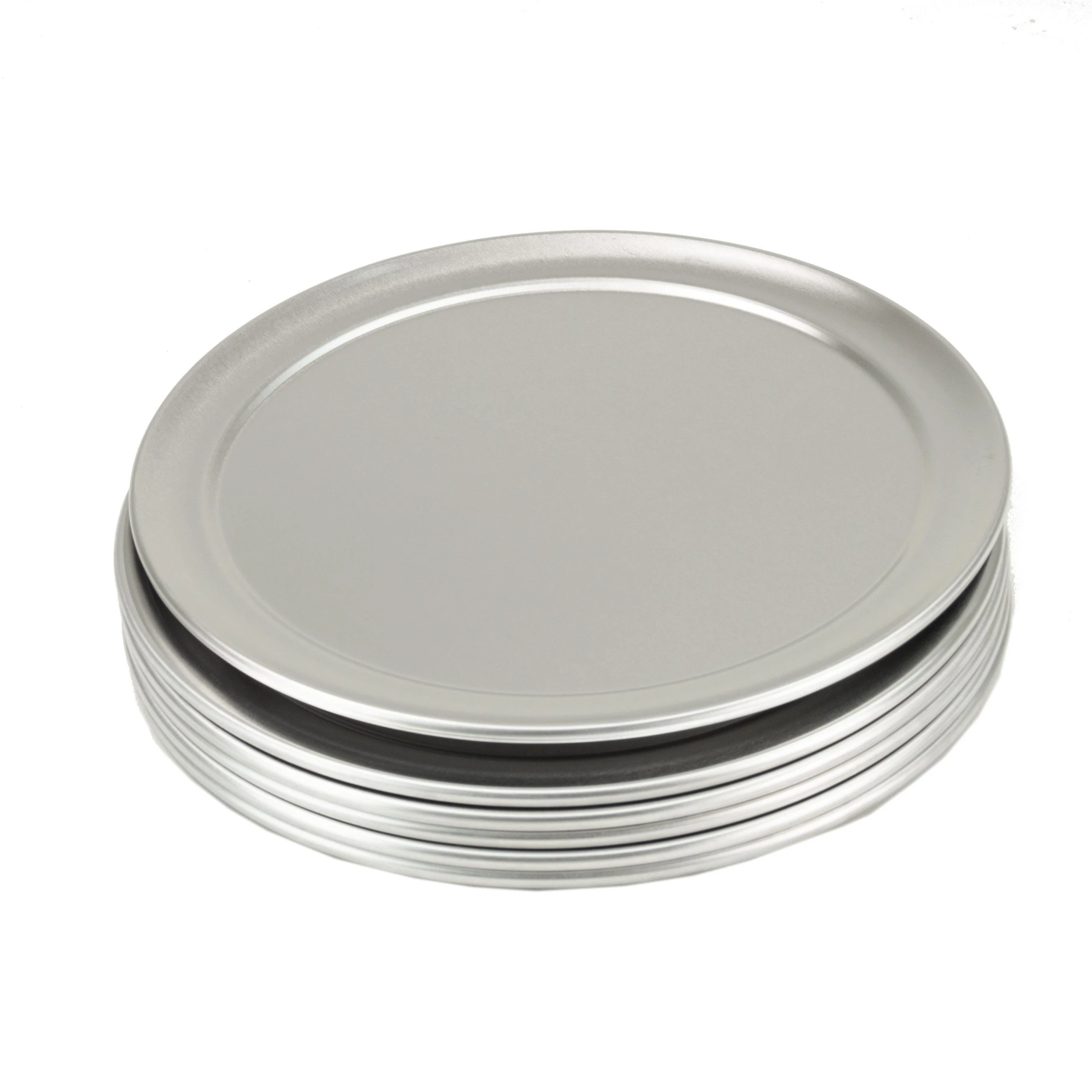 Gvk-eco Pizzablech Rund Aus Aluminium 6 Stück Ø 355 Mm 7 Gvk-eco Pizzablech Rund Aus Aluminium 6 Stück Ø 355 Mm – Bild 5