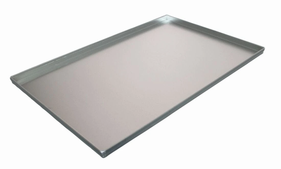 Null Backblech ALU EN-Maß 60 X 40 Cm - Perforierte Ausführung – Bild 3