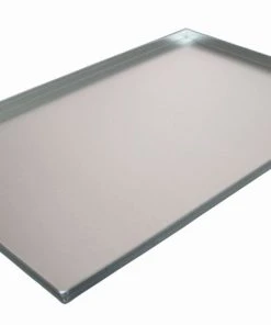 Null Backblech ALU EN-Maß 60 X 40 Cm - Geschlossene Ausführung