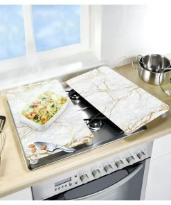WENKO Herdabdeckplatten Universal Marmor Gold 2er Set 14 WENKO Herdabdeckplatten Universal Marmor Gold 2er Set -HENDI-Geschäft 7d9d65df 7b7b 4f0c a24e 2a8bb9a10881
