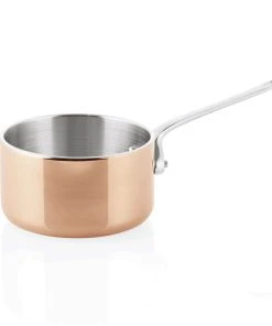 Was-germany WAS Germany - Mini Servierkasserolle Mini Copper 20, 3Ply, Ø 12 Cm, Kupfer/Aluminium (2011120)