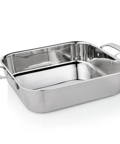 Was-germany WAS Germany - Bräter Mit 2 Seitengriffen, 32 X 32 X 9 Cm, 3PLY (5543320)