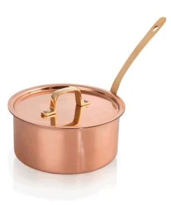 Was-germany WAS Germany - Servierkasserolle Mit Deckel Copper Look 20, Ø 16 Cm, Chromnickelstahl/Kupfer (2003161)