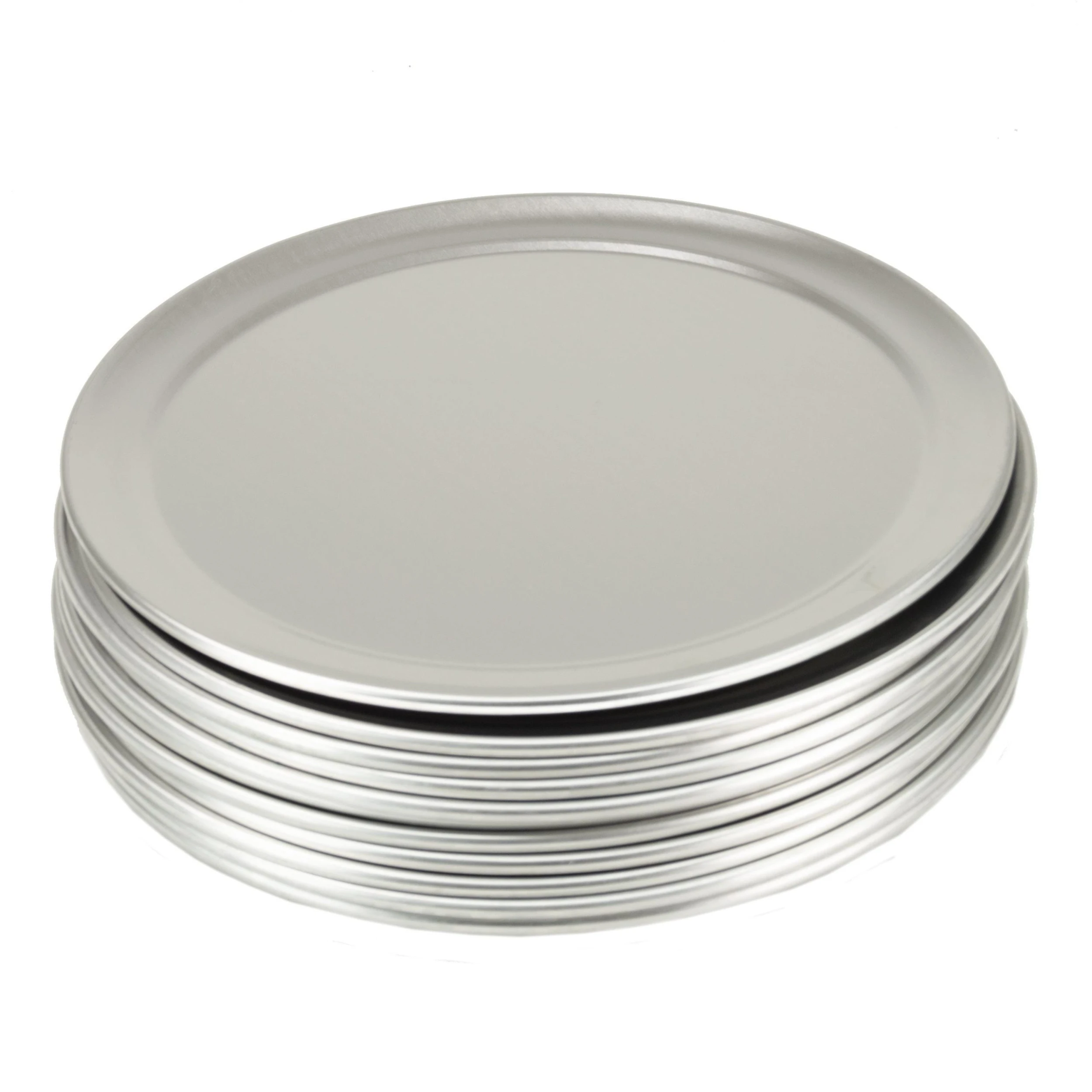 Gvk-eco Pizzablech Rund Aus Aluminium 6 Stück Ø 355 Mm 9 Gvk-eco Pizzablech Rund Aus Aluminium 6 Stück Ø 355 Mm – Bild 7