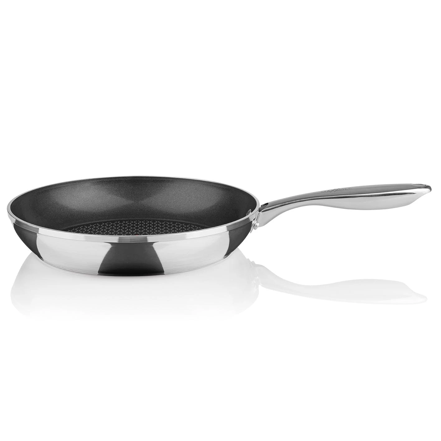 Null MAXXMEE Aluminium-Pfanne Mit LED-Anzeige Und Signalton - 24 Cm - Schwarz – Bild 4