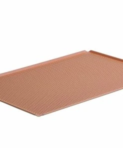 Schneider® Schneider Backbelche, Alu, Silikon, Lochung 3 Mm, 400mm X 600mm