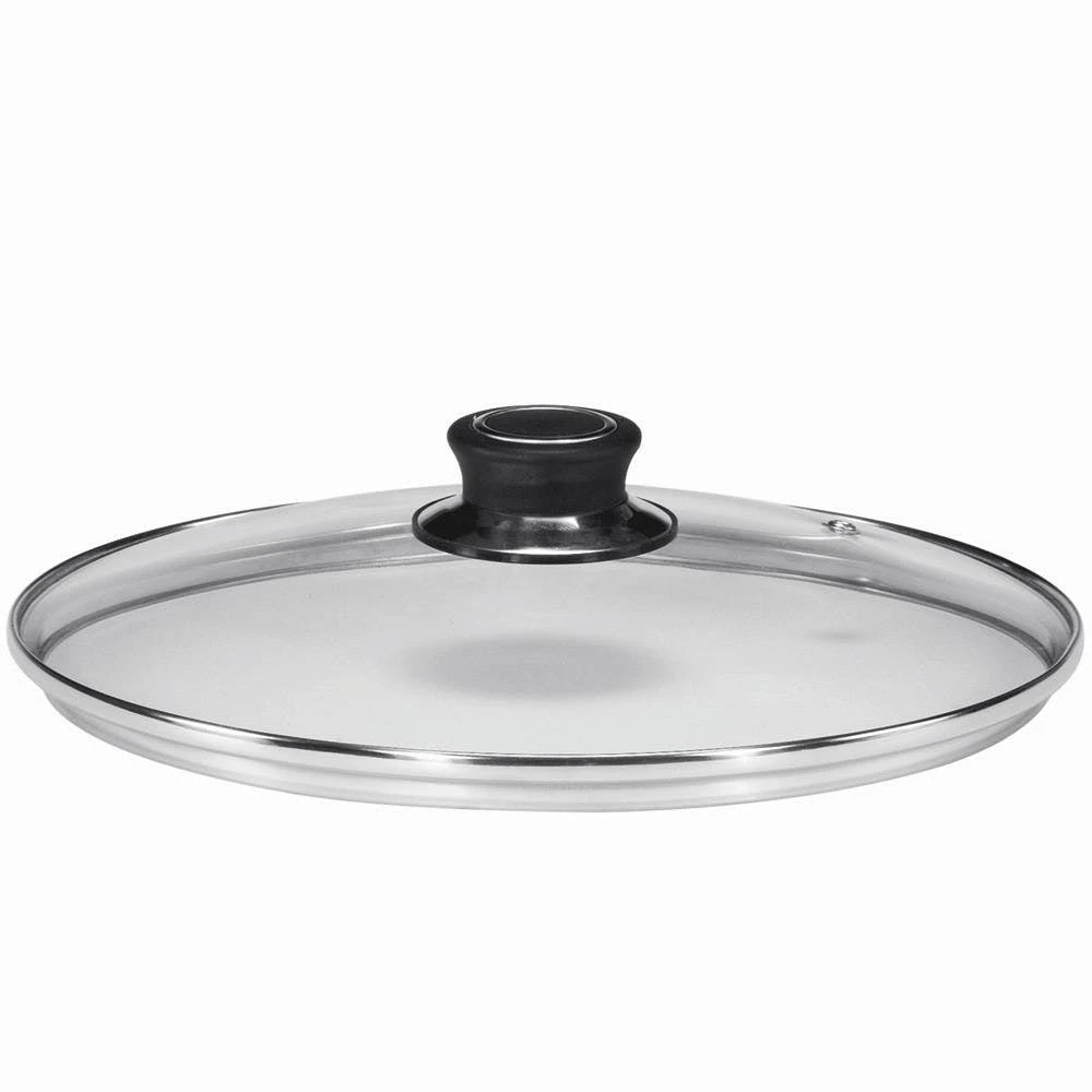 Kruger Krüger Glasdeckel Topfdeckel Aus Der Serie Diamant Flach 32cm – Bild 3