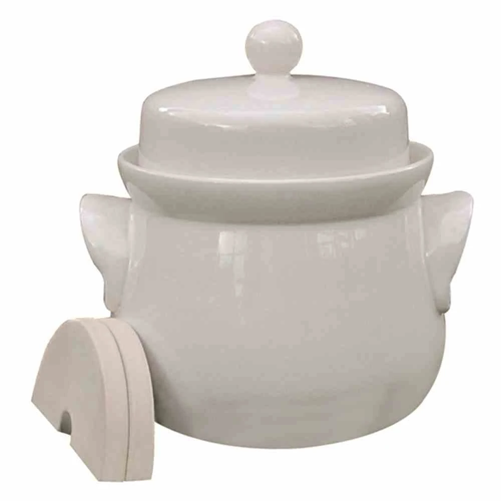 Null SCHMITT Mini-Gärtopf Creme 2,0 L 3 Null SCHMITT Mini-Gärtopf Creme 2,0 L
