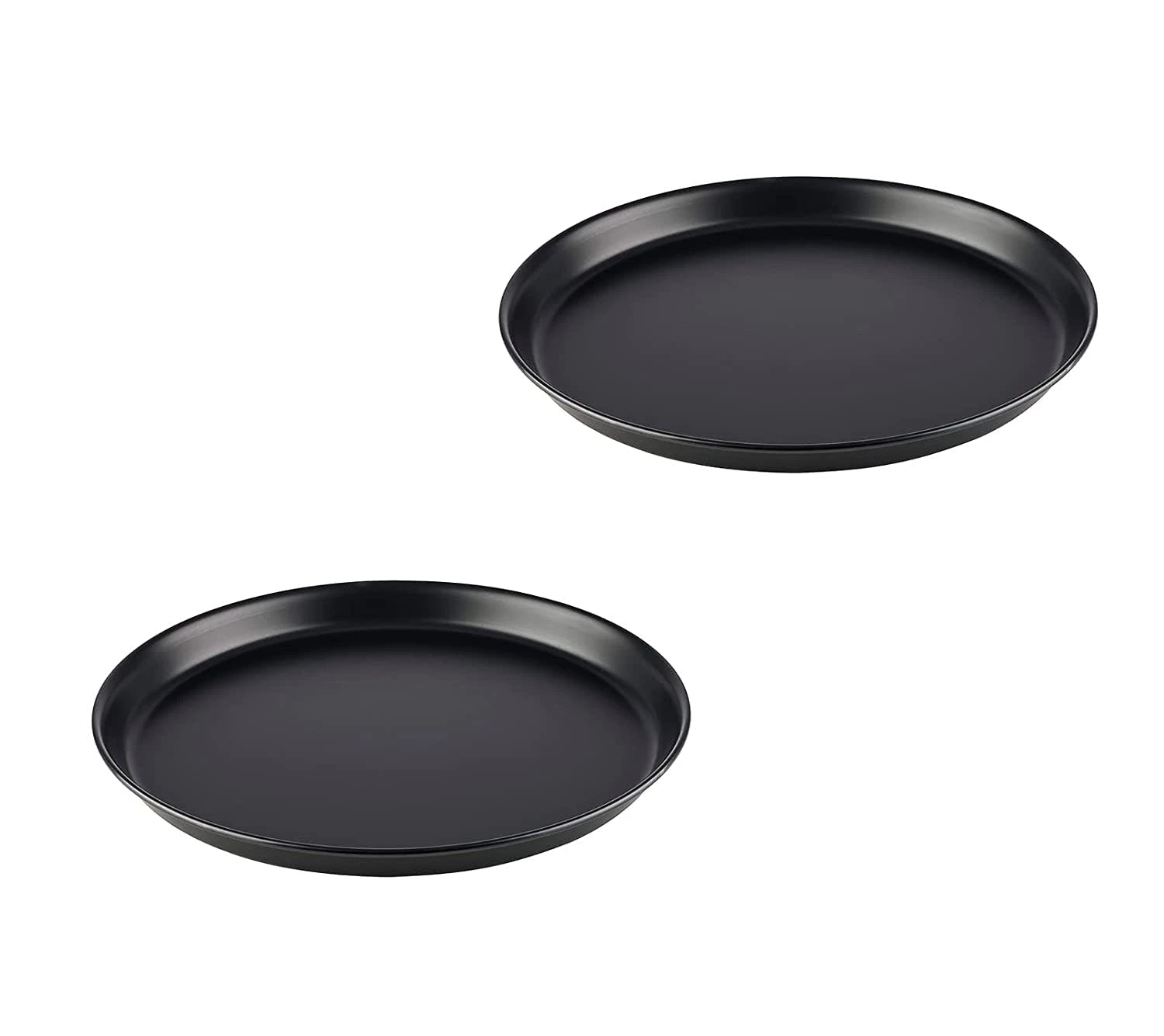 APS 67455 Pizzaform Rund (2er-Set) Ø 32/30,3 X 2,5 Cm - Pizzablech Aus Blaublech, Zum Professionellen Pizzabacken – Bild 3