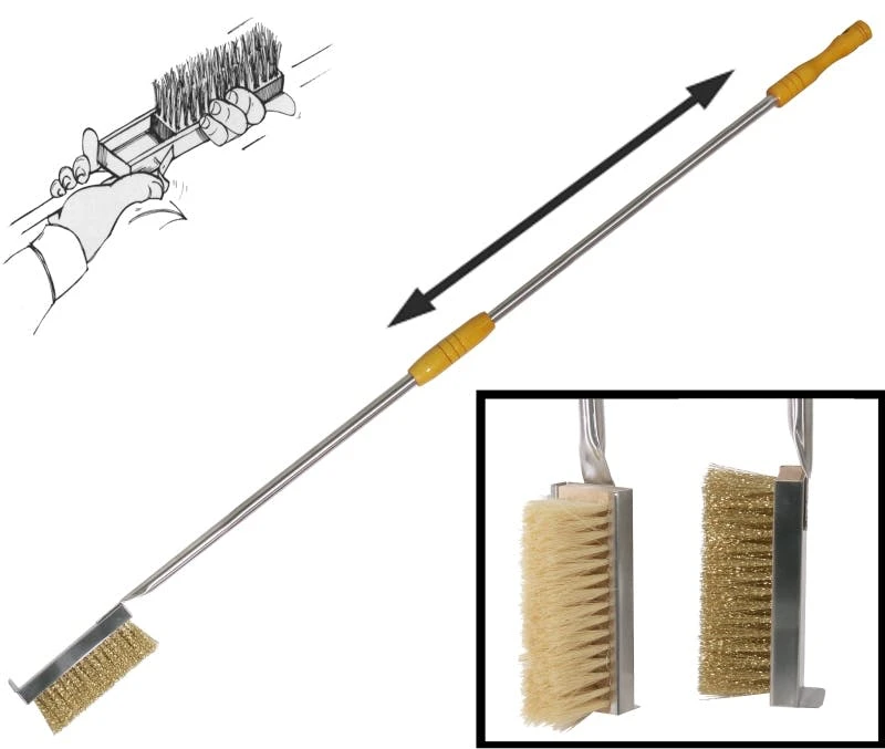 Contacto Pizzaofen-Bürste 175 Mm – Bild 2