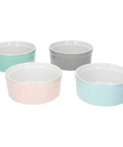 Null 4er Set Muffinform / Souffle Schale Lotta 12x5cm - 24320222