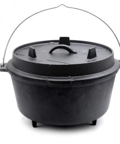 Klarstein Guernsey Premium Dutch Oven 6.0 BBQ-Topf Gusseisen Standfüße Größe M / 6 Qt Schwarz 14 Klarstein Guernsey Premium Dutch Oven 6.0 BBQ-Topf Gusseisen Standfüße Größe M / 6 Qt Schwarz -HENDI-Geschäft 8508dbd5 0d0c 4d67 ba7f f9ee0e041959