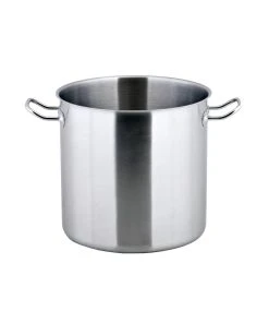 Metro-professional METRO Professional Gemüsetopf, Edelstahl, Ø 32 Cm, 24 L, Höhe: 32.5 Cm, Induktion, Ofenfest