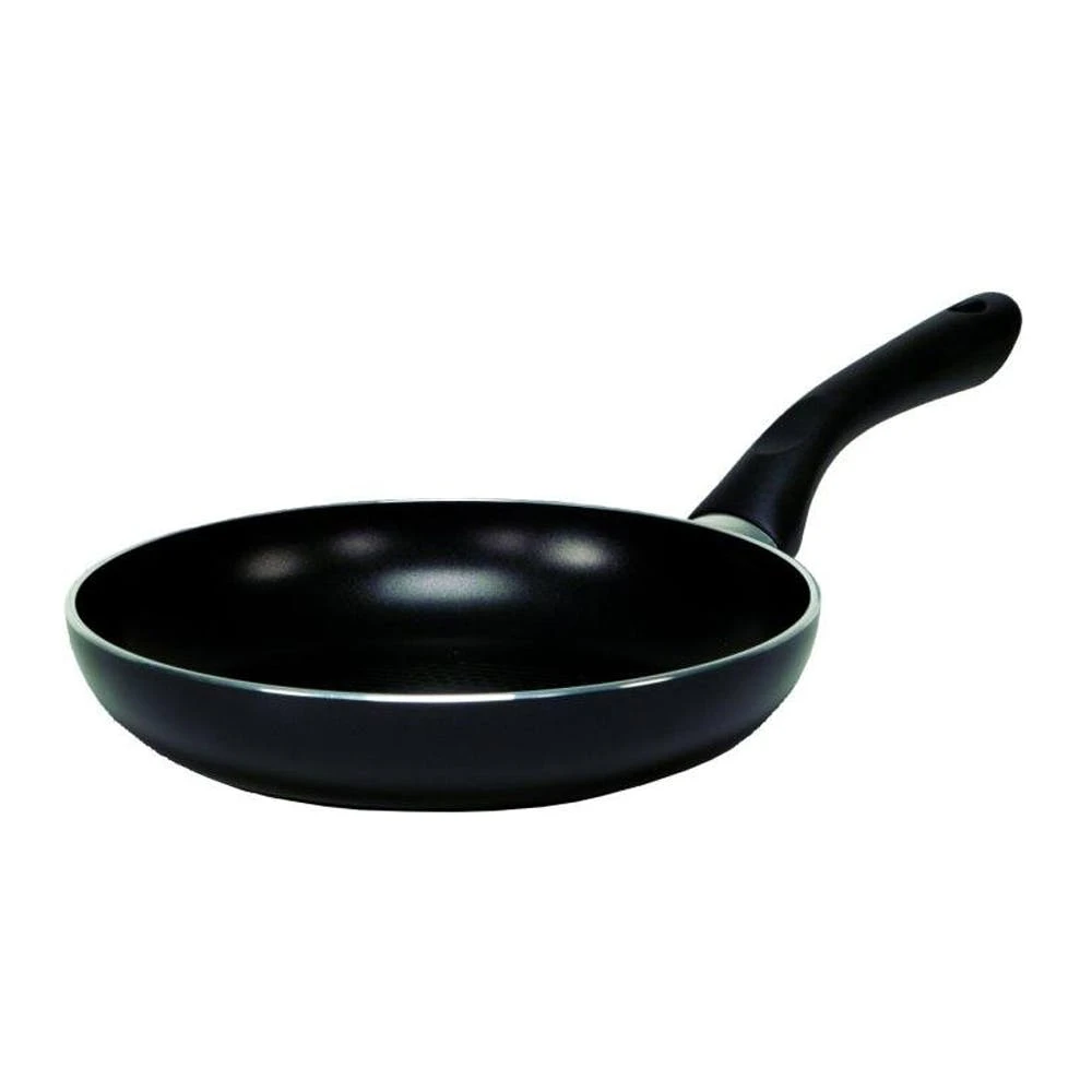 Kruger Krüger Schlemmerpfanne Mit Holzteller Aus Stahl Beschichtet 20cm – Bild 2