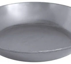 2x Contacto Paella-Eisenpfanne, Stahl, Durchmesser: 24 Cm, Höhe: 4 Cm