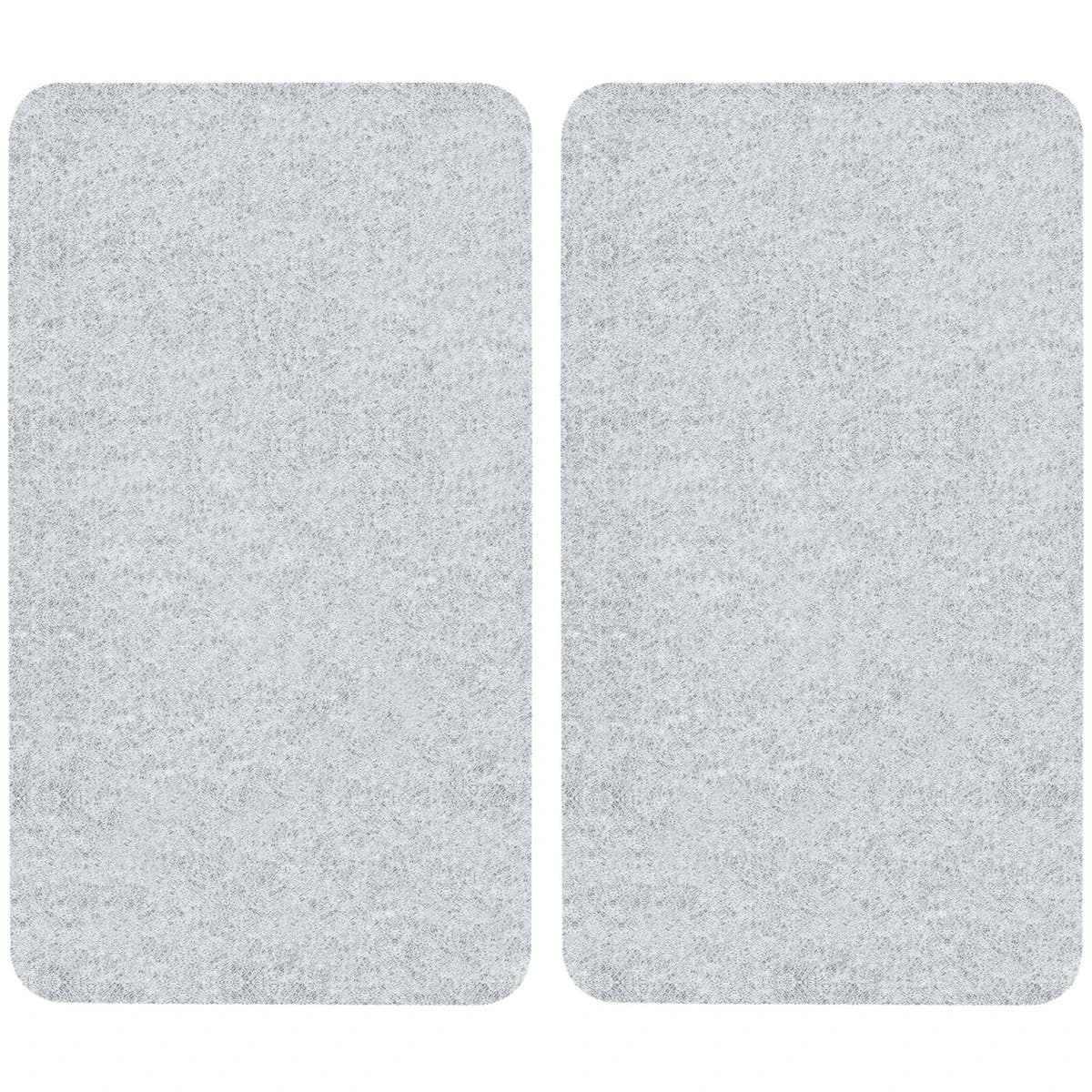 WENKO Herdabdeckplatten Universal Beton 2er Set 4 WENKO Herdabdeckplatten Universal Beton 2er Set – Bild 2