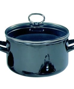 Kruger Krüger Fleischtopf Kochtopf Emaille Aus Der Serie Brillant 16cm