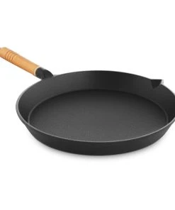 Royal-catering Royal Catering Gusseisenpfanne - Ø 30 Cm