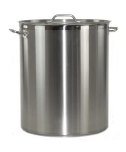 Gvk-eco Kochtopf Aus Edelstahl Mit Randverstärkung Und Deckel Ø45cm H45cm 71,5Liter -HENDI-Geschäft 8c5f2a89 fd1d 4dbd 96aa 5f63df39a74f 2 scaled
