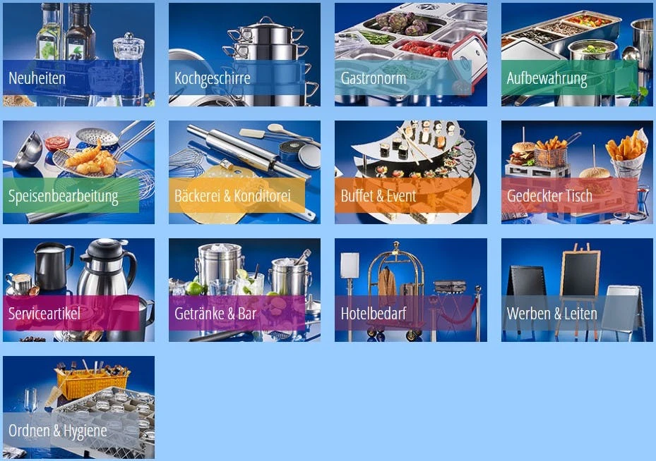 Contacto Konvektomatenblech 1/1, 10 Mm – Bild 6