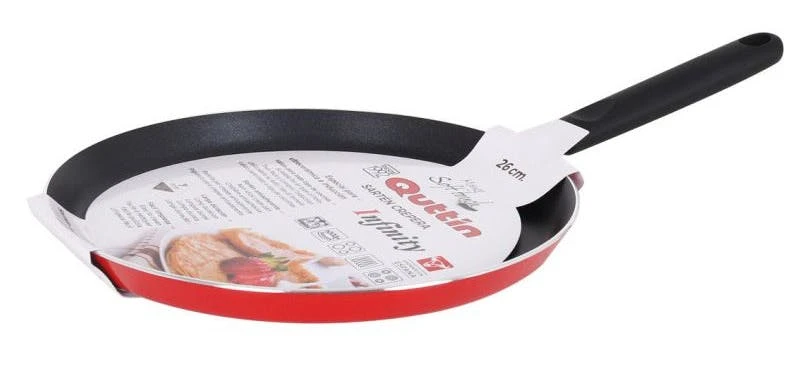 Null TESCOMA Crepespfanne Induktion Aluminium Pfannkuchen Eierkuchen Pfanne 26 Cm – Bild 4