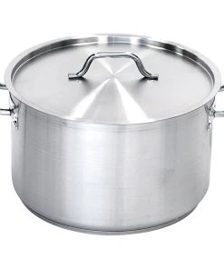 Stalgast Suppentopf Mittelhohe Form, Mit Deckel, Ø 320 Mm, Höhe 200 Mm, 16,1 Liter