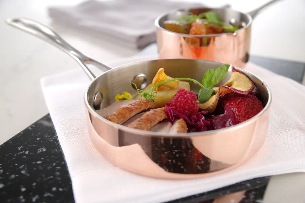 Hendi Suppen-/Sossentöpfchen - Mit Deckel Ø 120 Mm – Bild 4