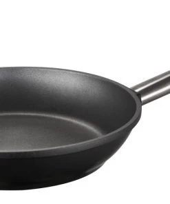 Metro-professional METRO Professional Pfanne, Aluguss, Ø 24 Cm, Höhe: 8.60 Cm, Antihaftbeschichtung, Induktion, Ofenfest