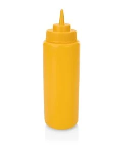 Was-germany WAS Germany - Quetschflasche, Ø 8 Cm, 0,95 Ltr., Gelb, Polyethylen (3736001)