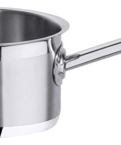 Contacto Stielkasserolle, Hoch 20 Cm, Seidenmatt Gebürstet
