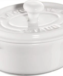 Metro-professional METRO Professional Mini-Cocotte, 13 X 11 X 6 Cm, Weiß