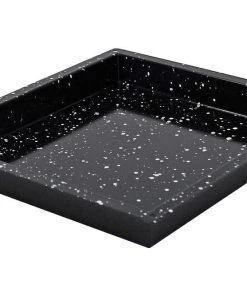 Null Backblech GN 2/3 Höhe 4 Cm - Granit-Emaille Beschichtet