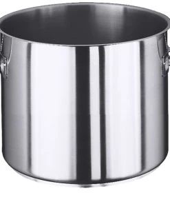 Contacto Kochtopf, Mittelhoch 24 Cm, Matt Poliert