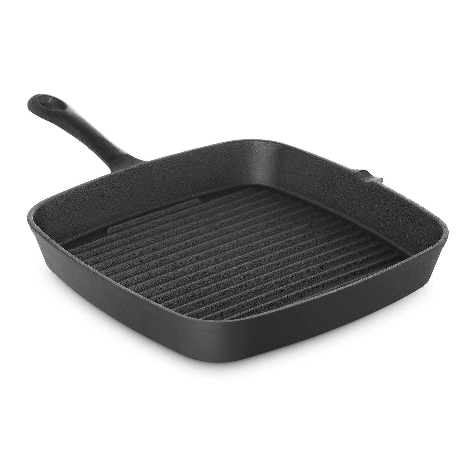 Stalgast Grillpfanne Aus Gusseisen, Gerillt, Abmessung 24 X 24 Cm – Bild 5