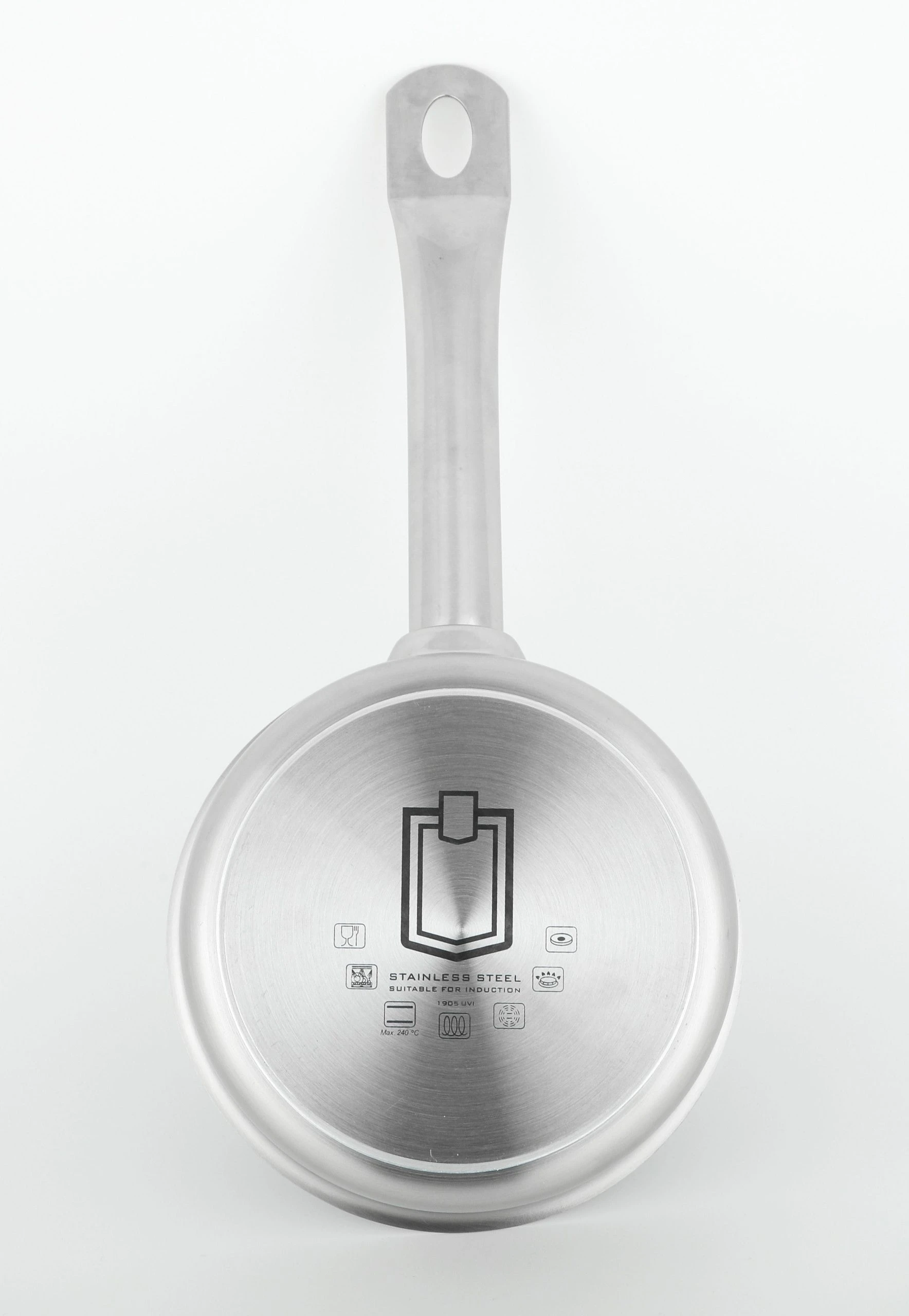 Metro-professional METRO Professional Stielkasserolle, Edelstahl, Ø 24 Cm, 5 L, Induktion, Ofenfest – Bild 7