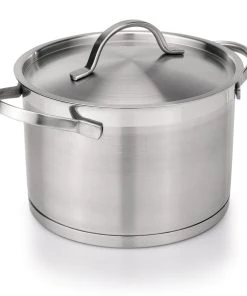 Was-germany WAS Germany - Fleischtopf Mit Deckel Cookware 54, Ø 20 Cm, 4,2 Ltr., Chromnickelstahl (5405200)